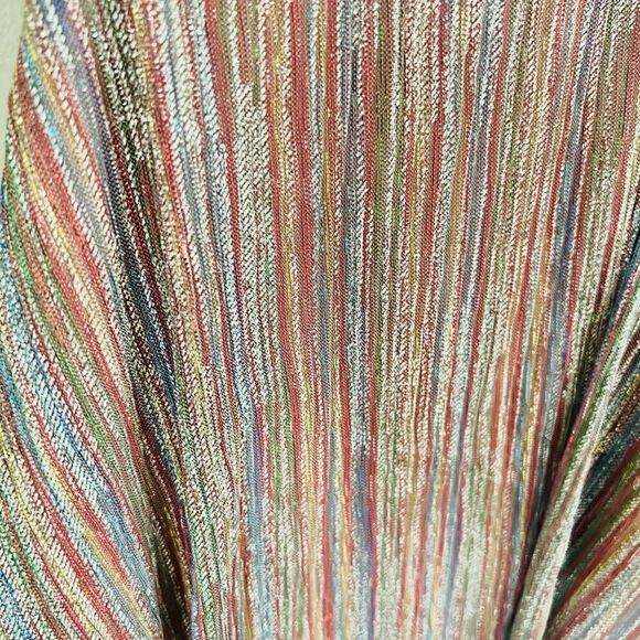 PIPPA & JULIE Kids' Faux‎ Fur Coat & Metallic Dress Set, Two Piece Mauve 4, NWT - Picture 9 of 12